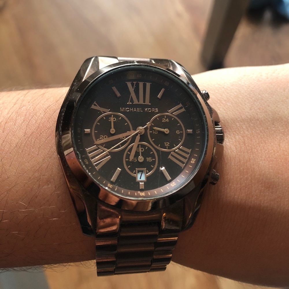 Michael Kors Runway Brown Women’s watch
